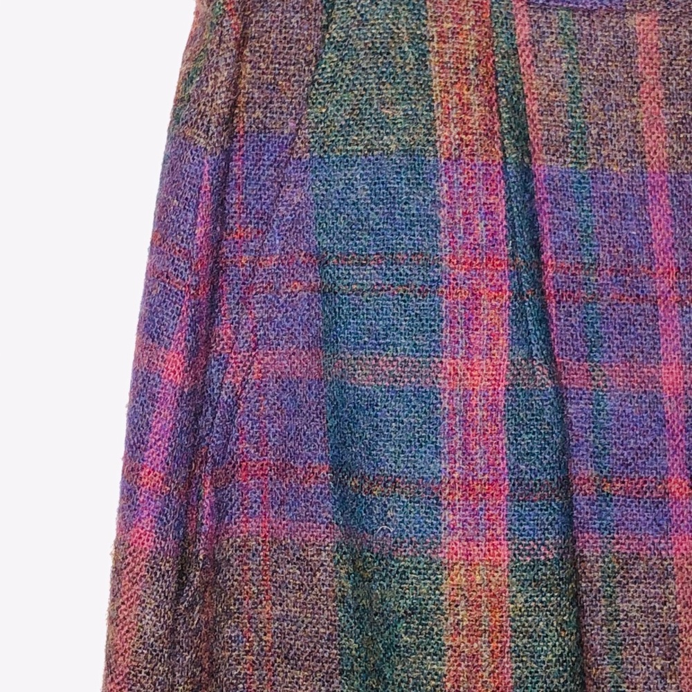 Plaid Skirt; 💯 Wool